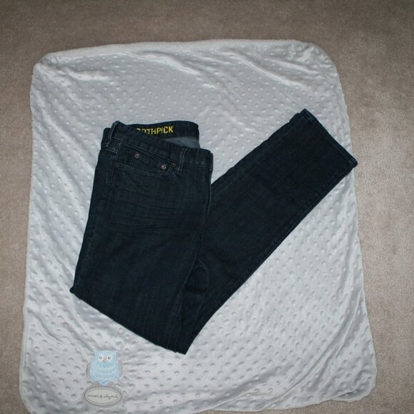 J. Crew Factory | Toothpick Jeans 9" Rise | 32 - Picture 2 of 16
